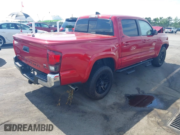 2020 Toyota Tacoma SR5 with VIN 3TMAZ5CN0LM125435, listed as a IAAI auction lot 42274793 with 91,460 mi miles and . Bid and sale history available at DreamBid. Image 4.