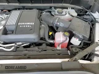 2025 Chevrolet Silverado 1500 LTZ с VIN 1GCUKGE80SZ195972, выставлен на аукционе Copart как лот 81138845 с пробегом 9 847 миль миль и Списание • Salvage title. История ставок и продаж доступна на DreamBid. Изображение 16.