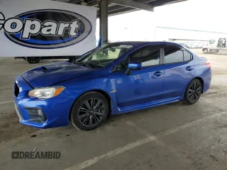 2018 Subaru WRX z VIN JF1VA1A68J9807249, wystawiony jako Copart lot #53170885 z przebiegiem 43 610 mil mil oraz Szkoda całkowita • Salvage title. Historia ofert i sprzedaży dostępna na DreamBid. Obrazek 1.