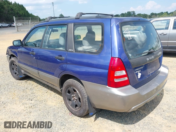 2004 Subaru Forester XS with VIN JF1SG65614G718745, listed as a IAAI auction lot 42668997 with 228,757 mi miles and . Bid and sale history available at DreamBid. Image 3.