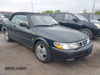 1999 Saab 9-3 z VIN YS3DF78N0X7000454, wystawiony jako IAAI lot #42149472 z przebiegiem 105 050 mil mil oraz . Historia ofert i sprzedaży dostępna na DreamBid. Obrazek 1.