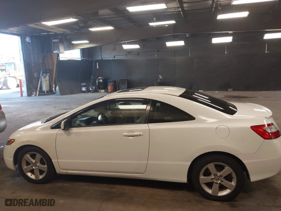 2008 Honda Civic Cpe EX-L with VIN 2HGFG12978H572974, listed as a IAAI auction lot 41781519 with 145,538 mi miles. Bid and sale history available at carsss.com. Image 15.