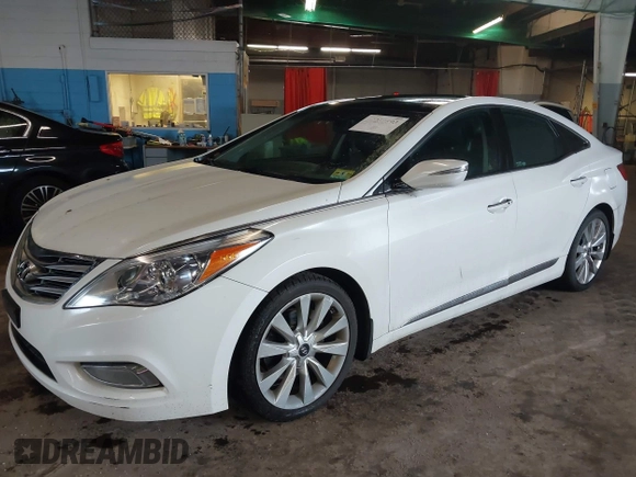 2012 Hyundai Azera с VIN KMHFH4JG5CA161881, выставлен на аукционе IAAI как лот 42250593 с пробегом 130 870 миль миль и . История ставок и продаж доступна на DreamBid. Изображение 2.