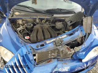 2006 Chrysler PT Cruiser Limited with VIN 3A8FY68B36T297734, listed as a Copart auction lot 70005574 with 156,272 mi miles and Salvage Title. Bid and sale history available at carsss.com. Image 11.