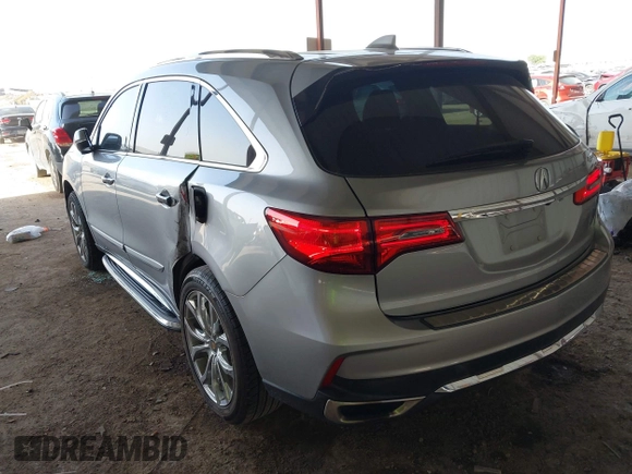2018 Acura MDX Technology z VIN 5J8YD3H54JL005499, wystawiony jako IAAI lot #42261494 z przebiegiem 113 796 mil mil oraz . Historia ofert i sprzedaży dostępna na DreamBid. Obrazek 3.