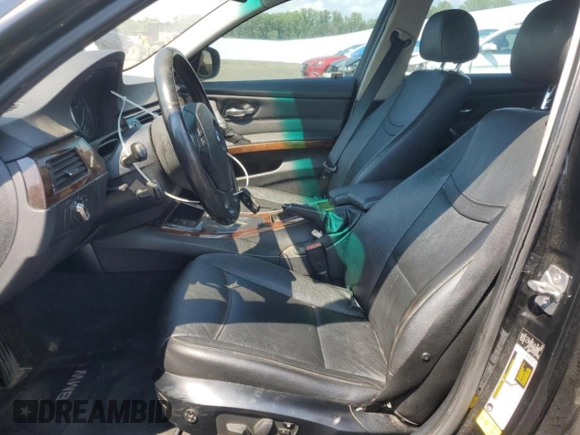 2011 BMW 3 Series 328i xDrive with VIN WBAPK7C54BF086869, listed as a Copart auction lot 63787175 with 151,738 mi miles and Salvage title. Bid and sale history available at DreamBid. Image 7.