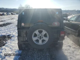 2020 Jeep Wrangler Sport S z VIN 1C4GJXAG9LW203261, wystawiony jako Copart lot #41534935 z przebiegiem 81 058 mil mil oraz Szkoda całkowita • Salvage title. Historia ofert i sprzedaży dostępna na DreamBid. Obrazek 6.