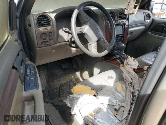 2002 GMC Envoy SLT with VIN 1GKDS13S022293912, listed as a Copart auction lot 51450845 with 0 mi miles and Salvage Title. Bid and sale history available at carsss.com. Image 8.