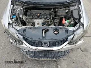 2015 Honda Civic LX with VIN 19XFB2F53FE202026, listed as a Copart auction lot 53326035 with 78,901 mi miles and Salvage Title. Bid and sale history available at DreamBid. Image 11.