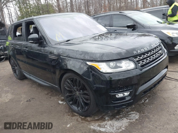 2016 Land Rover Range Rover Sport SE with VIN SALWG2PF6GA107577, listed as a IAAI auction lot 41664035 with 105,452 mi miles and . Bid and sale history available at DreamBid. Image 1.
