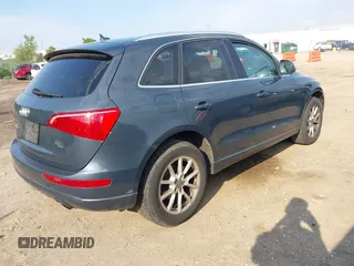 2011 Audi Q5 Premium Plus with VIN WA1LFAFPXBA006191, listed as a IAAI auction lot 42691469 with 122,692 mi miles and . Bid and sale history available at DreamBid. Image 4.