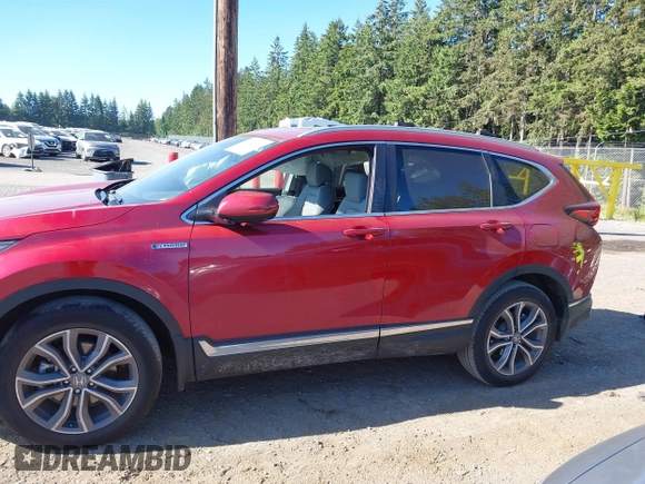 2022 Honda CR-V Touring z VIN 5J6RT6H99NL039139, wystawiony jako IAAI lot #42349296 z przebiegiem 16 868 mil mil oraz . Historia ofert i sprzedaży dostępna na DreamBid. Obrazek 14.