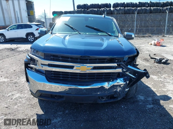 2020 Chevrolet Silverado 1500 LT with VIN 1GCRYDED6LZ286004, listed as a IAAI auction lot 41849313 with 96,204 mi miles. Bid and sale history available at carsss.com. Image 17.