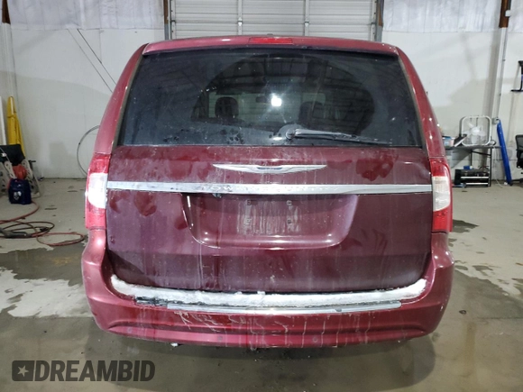 2012 Chrysler Town & Country Touring-L with VIN 2C4RC1CG8CR412254, listed as a Copart auction lot 46346785 with 131,873 mi miles and Salvage Title. Bid and sale history available at carsss.com. Image 6.