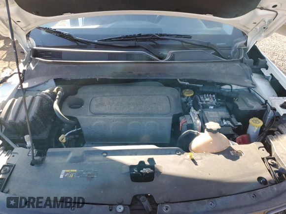 2021 Jeep Compass Trailhawk with VIN 3C4NJDDB9MT511835, listed as a Copart auction lot 63119815 with 79,360 mi miles and Salvage title. Bid and sale history available at DreamBid. Image 12.