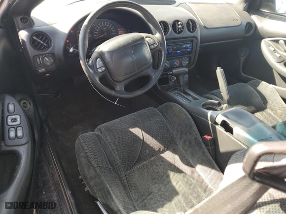 2002 Pontiac Firebird with VIN 2G2FS22K522108456, listed as a Copart auction lot 50156765 with 192,615 mi miles and Salvage Title. Bid and sale history available at carsss.com. Image 8.