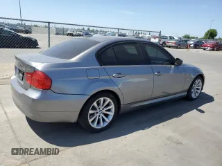 2011 BMW 3 Series 328i with VIN WBAPH5G5XBNM78452, listed as a Copart auction lot 53404895 with 163,592 mi miles and Salvage title. Bid and sale history available at DreamBid. Image 3.
