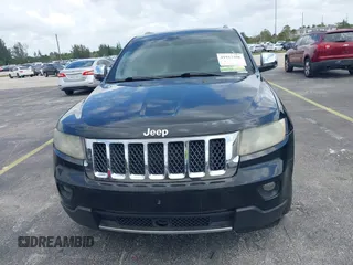 2012 Jeep Grand Cherokee Overland with VIN 1C4RJECT4CC299549, listed as a IAAI auction lot 41917306 with 229,256 mi miles. Bid and sale history available at carsss.com. Image 6.