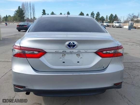 2022 Toyota Camry Hybrid LE with VIN 4T1C31AK8NU573640, listed as a IAAI auction lot 41701152 with 191,145 mi miles. Bid and sale history available at carsss.com. Image 17.