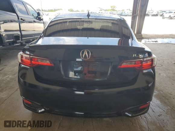 2016 Acura ILX with VIN 19UDE2F33GA014030, listed as a Copart auction lot 55841145 with 94,140 mi miles and Salvage title. Bid and sale history available at DreamBid. Image 6.