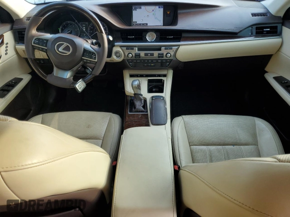 2016 Lexus ES with VIN 58ABK1GG3GU017894, listed as a Copart auction lot 44347425 with 74,737 mi miles and Salvage Title. Bid and sale history available at carsss.com. Image 8.