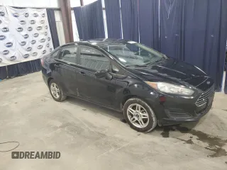 2019 Ford Fiesta SE z VIN 3FADP4BJ9KM151046, wystawiony jako Copart lot #56862255 z przebiegiem 77 002 mil mil oraz Tytuł czysty. Historia ofert i sprzedaży dostępna na DreamBid. Obrazek 4.