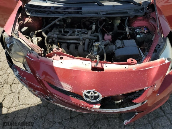 2011 Toyota Yaris with VIN JTDBT4K32B4084395, listed as a Copart auction lot 49927795 with 193,324 mi miles and Clean Title. Bid and sale history available at carsss.com. Image 11.