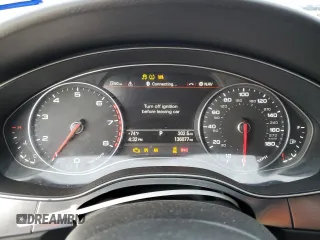 2015 Audi A6 3.0T Prestige with VIN WAUHGAFCXFN031884, listed as a Copart auction lot 41890843 with 136,077 mi miles. Bid and sale history available at carsss.com. Image 9.