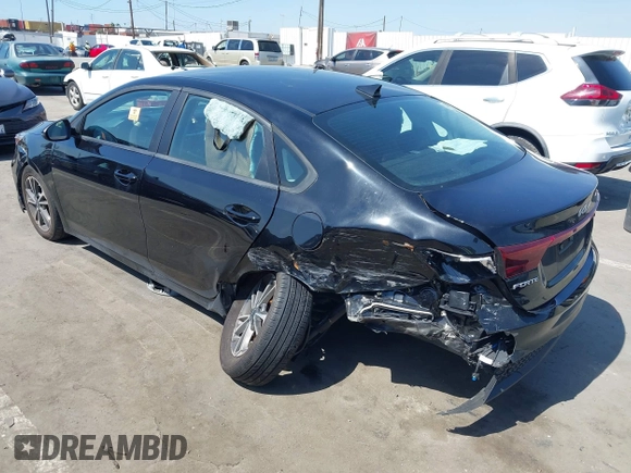 2023 Kia Forte LXS with VIN 3KPF24AD8PE512846, listed as a IAAI auction lot 41858576 with Not Provided miles and . Bid and sale history available at DreamBid. Image 3.