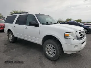 2014 Ford Expedition Max XLT z VIN 1FMJK1J55EEF63419, wystawiony jako Copart lot #62388985 z przebiegiem 181 246 mil mil oraz Czysty tytuł • Clean title. Historia ofert i sprzedaży dostępna na DreamBid. Obrazek 4.