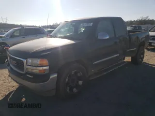 2001 GMC Sierra 1500 SLE z VIN 2GTEC19T811149861, wystawiony jako Copart lot #89205095 z przebiegiem 289 190 mil mil oraz Czysty tytuł • Clean title. Historia ofert i sprzedaży dostępna na DreamBid. Obrazek 1.