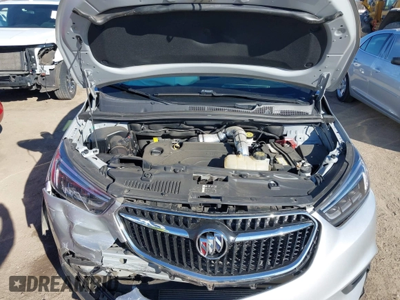 2019 Buick Encore Essence with VIN KL4CJCSM8KB941550, listed as a IAAI auction lot 41761936 with 28,261 mi miles. Bid and sale history available at carsss.com. Image 10.