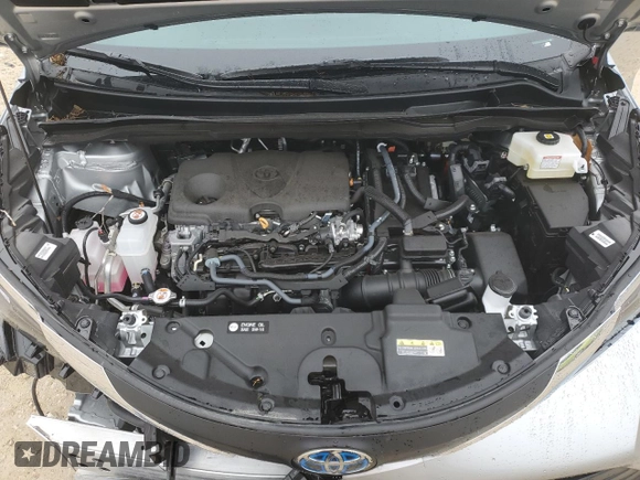 2025 Toyota Sienna XLE with VIN 5TDJRKEC2SS234150, listed as a Copart auction lot 43014285 with 5,996 mi miles and Salvage Title. Bid and sale history available at carsss.com. Image 12.