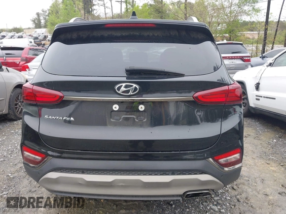 2019 Hyundai Santa Fe SEL with VIN 5NMS33AD0KH085380, listed as a IAAI auction lot 41970730 with 174,126 mi miles and . Bid and sale history available at DreamBid. Image 16.