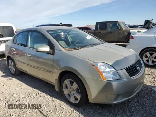 2008 Nissan Sentra S with VIN 3N1AB61E78L760892, listed as a Copart auction lot 57756485 with Not provided miles and Clean title. Bid and sale history available at DreamBid. Image 4.