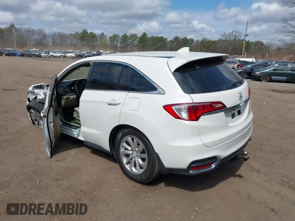 2017 Acura RDX with VIN 5J8TB4H33HL018338, listed as a IAAI auction lot 41996139 with 67,394 mi miles. Bid and sale history available at carsss.com. Image 3.