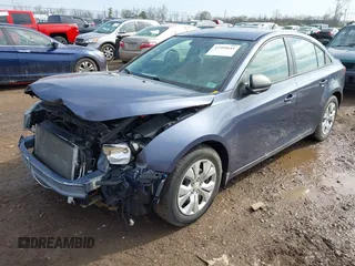 2014 Chevrolet Cruze LS with VIN 1G1PA5SH4E7148929, listed as a IAAI auction lot 41995641 with 176,229 mi miles and . Bid and sale history available at DreamBid. Image 2.