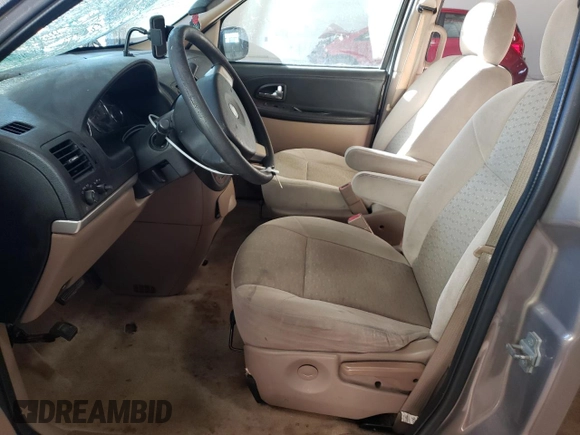 2006 Chevrolet Uplander LS Fleet with VIN 1GNDV23L96D185243, listed as a Copart auction lot 86145954 with 141,368 mi miles and Salvage Title. Bid and sale history available at carsss.com. Image 7.