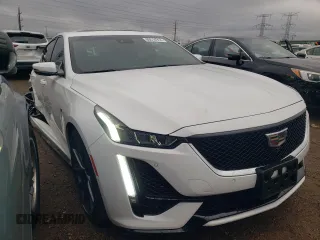 2023 Cadillac CT5 Sport z VIN 1G6DU5RK4P0148480, wystawiony jako Copart lot #80514914 z przebiegiem 11 716 mil mil oraz Szkoda całkowita • Salvage title. Historia ofert i sprzedaży dostępna na DreamBid. Obrazek 4.