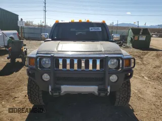 2008 Hummer H3 SUV with VIN 5GTEN13E688151175, listed as a Copart auction lot 44195955 with 134,661 mi miles and Clean Title. Bid and sale history available at carsss.com. Image 5.