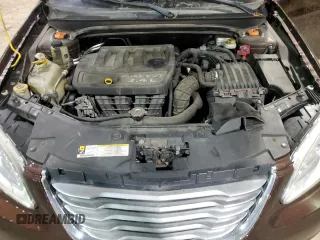 2012 Chrysler 200 Touring with VIN 1C3CCBBB6CN180790, listed as a Copart auction lot 84250144 with 166,041 mi miles and Clean Title. Bid and sale history available at carsss.com. Image 11.