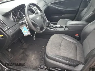 2012 Hyundai Sonata SE with VIN 5NPEC4AB1CH433614, listed as a Copart auction lot 52030405 with 192,023 mi miles and Salvage Title. Bid and sale history available at carsss.com. Image 7.