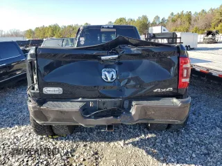 2021 Ram 3500 Longhorn with VIN 3C63RRKL0MG703041, listed as a Copart auction lot 42594675 with 47,807 mi miles and Salvage Title. Bid and sale history available at carsss.com. Image 6.