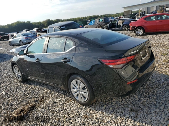 2024 Nissan Sentra S with VIN 3N1AB8BV8RY323353, listed as a Copart auction lot 72601364 with 711 mi miles and Salvage title. Bid and sale history available at DreamBid. Image 2.
