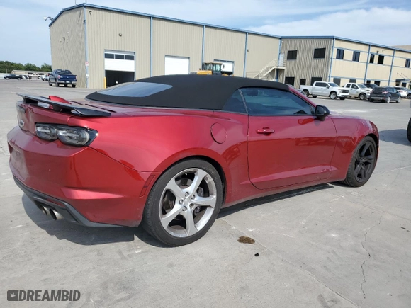 2024 Chevrolet Camaro 2SS with VIN 1G1FH3D76R0108348, listed as a Copart auction lot 68276634 with 18,383 mi miles and Clean Title. Bid and sale history available at carsss.com. Image 3.