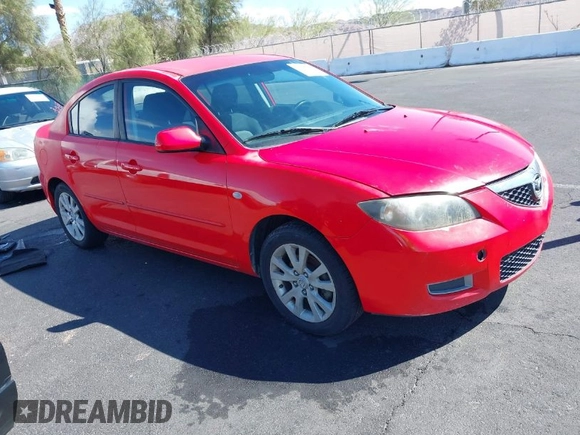 2008 Mazda 3 i Touring with VIN JM1BK12F181836593, listed as a IAAI auction lot 41918892 with Not Provided miles and . Bid and sale history available at carsss.com. Image 1.