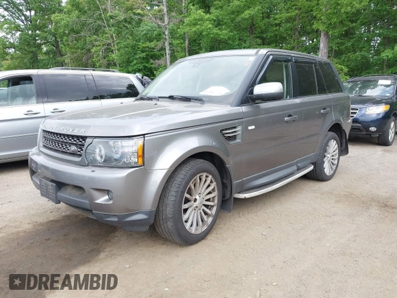 2011 Land Rover Range Rover Sport HSE with VIN SALSF2D4XBA265904, listed as a IAAI auction lot 42226079 with 122,723 mi miles and . Bid and sale history available at DreamBid. Image 2.