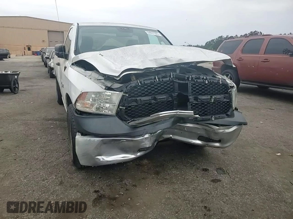 2016 Ram 1500 Tradesman with VIN 3C6JR7DT9GG262927, listed as a Copart auction lot 54697925 with 144,509 mi miles and Salvage title. Bid and sale history available at DreamBid. Image 13.