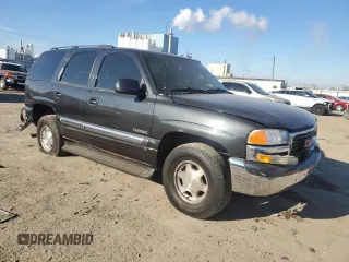 2004 GMC Yukon SLT with VIN 1GKEK13Z04R127059, listed as a Copart auction lot 87185164 with 159,667 mi miles and Salvage Title. Bid and sale history available at carsss.com. Image 4.