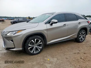 2019 Lexus RX 350 with VIN 2T2ZZMCAXKC119221, listed as a Copart auction lot 63496085 with 69,043 mi miles and Salvage title. Bid and sale history available at DreamBid. Image 1.